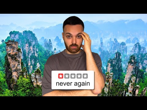 Our WORST Travel Experience? Zhangjiajie, China