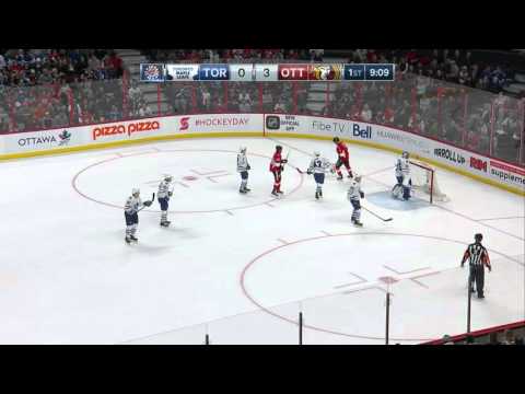 Gotta See It: Bernier comes in cold, makes massive save