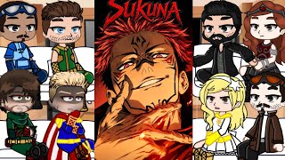 The Boys React To Ryomen Sukuna ||• The Boys React To Jujutsu Kaisen X Itadori Imortal |🇺🇸🇧🇷