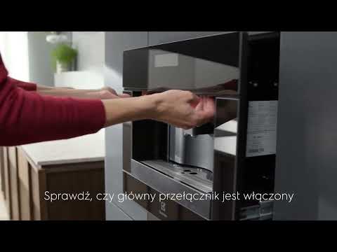 Q&A | Ekspres do kawy w zabudowie | Electrolux