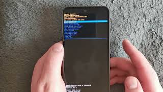 Samsung Galaxy A54 Hard reset/Pattern unlock