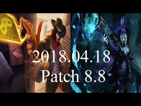 [TF Only] #367 - Twisted Fate vs Leblanc