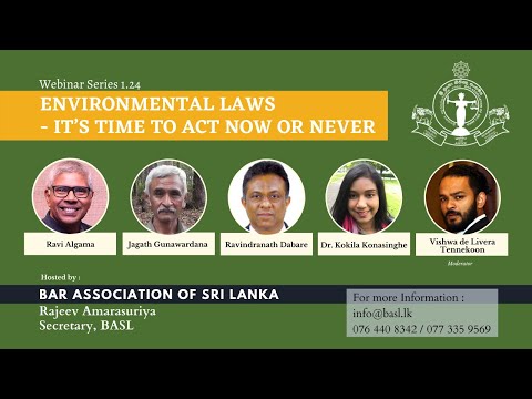 BASL Webinar 1.24: Environmental Laws - It’s Time to Act Now or Never