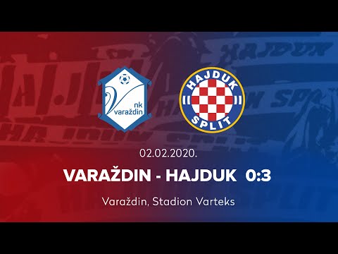 20. kolo HT Prve lige (2019/2020.): Varaždin - Hajduk 0:3