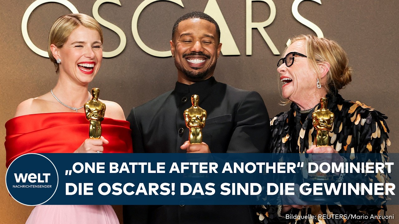 OSCARS 2026: "One Battle After Another" räumt ab! Das sind die Gewinner der Academy Awards