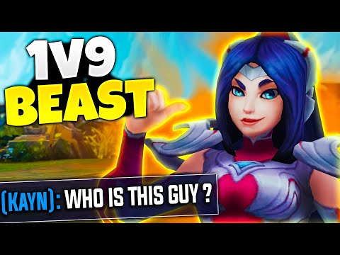 My Team Thought I Was Just A Irelia Wannabe... So I Hard Carried Them!