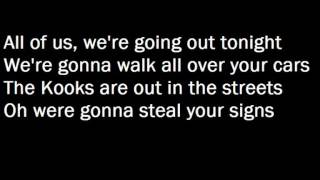 The Kooks- Matchbox (with lyrics)