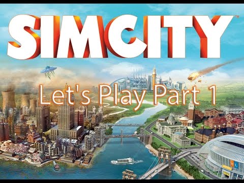 simcity Let's Play  Part 1 | the beginning of Rack City