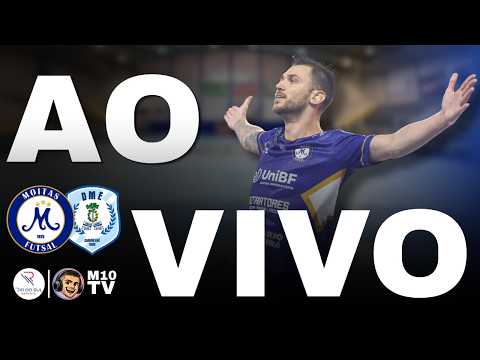 🔴 AO VIVO | MOITAS FUTSAL X CAMPO ERÊ | 1ª RODADA | COPA CATARINENSE 2026