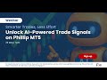 Smarter Trades Less Effort Unlock AI Powered Trade Signals On Phillip MT5