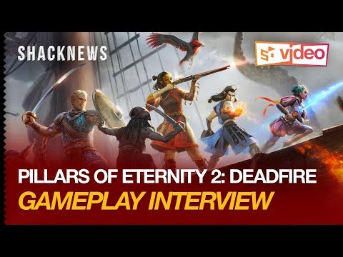 PAX East 2018: Pillars of Eternity 2: Deadfire Interview with Josh Sawyer