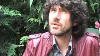 Super Furry Animals 2007 interview - Gruff Rhys (part 2)