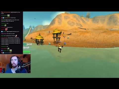 Asmongold plays Classic Wow Demo. Part 5. The ending of Westfall.