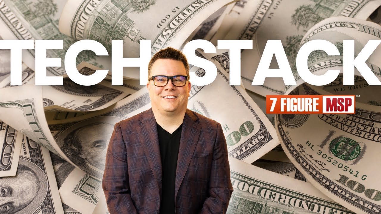 The (Million Dollar) Tech Stack you need as an MSP