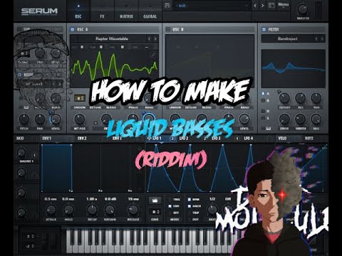 How To Make Liquid Basses | Liquid/Ambient Riddim Bass Tutorial