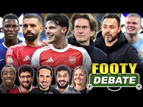 Arsenal NOT Worried If City Win❗ Chelsea & Man Utd Give Liverpool a Lifeline🚨 Frank OUT De Zerbi In