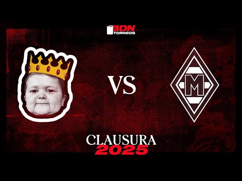 [CLAUSURA 2025] HASBULLA FC VS MONTE GLADBACH FC
