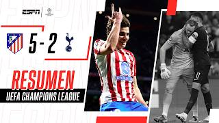 DOBLETE DE JULIÁN, PALIZA DEL ALETI Y PESADILLA PARA EL ARQUERO RIVAL | Aleti 5-2 Spurs | RESUMEN