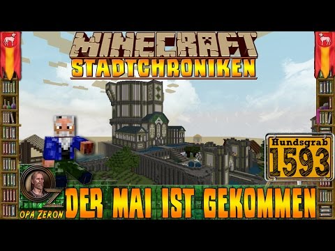Minecraft Stadtchroniken [#1593]Der Mai ist gekommen [HD+Deutsch]