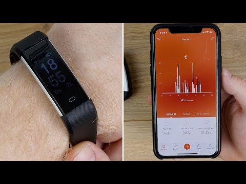 Unter 30€! Fitness, Schlaf & Activity Tracker von MPOW! Detail Review & Test Fazit 2018 // DEUTSCH