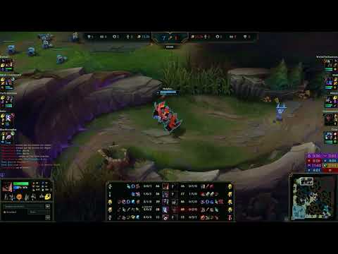 Malphite vs Urgot master elo