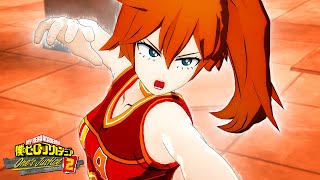 Battle Fist (Itsuka Kendo) Moveset Showcase | My Hero Academia: One's Justice 2 (PS5 Gameplay)