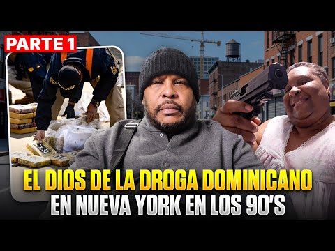 THE DOMINICAN DRUG GOD OF NEW YORK IN THE 90'S.