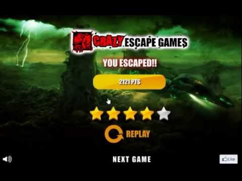 [Crazy Game Escape] Alien Forest Escape Walkthrough