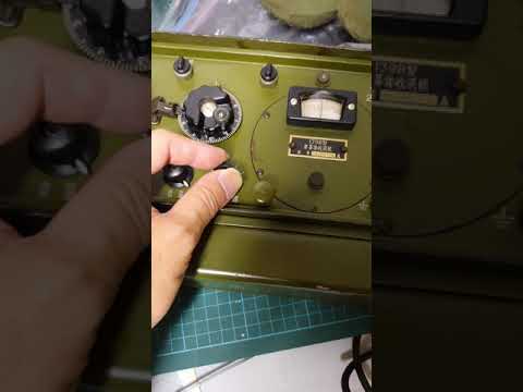 Chinese Army Type 139B Transistor receiver