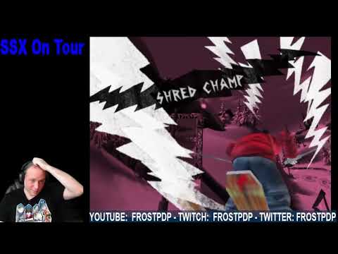 Let's Play SSX On Tour 4:  Cheesing Like Charlie Kelly!