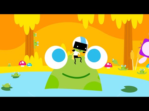 PBS KIDS Live TV Bumper Frog 2018