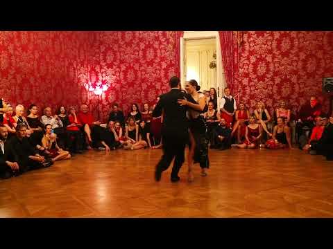 Loukas Balokas Georgia Priskou, Si dejaras de quererme, Juan D'Arienzo, Oktoberpest Tango Festival