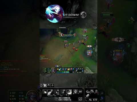 Unintentional Double Kill for Pulsefire Ezreal from Gank | League of Legends