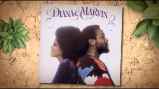 DIANA ROSS and MARVIN GAYE alone