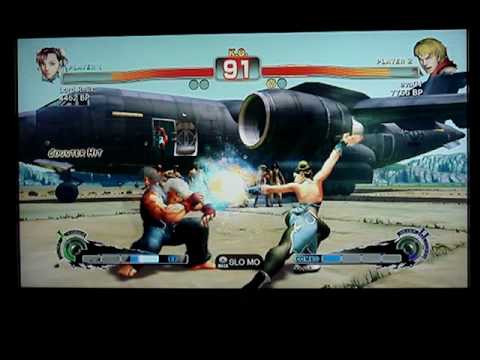 SSF4:  Relix (Chun Li) vs eva01 (Ken) - GAF XBL 3 vs 3 Team Tourney - Set 4