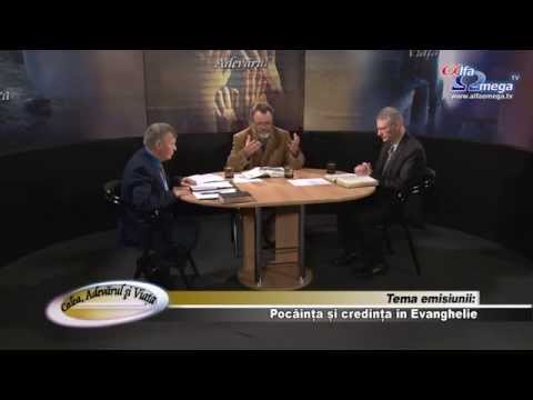 Calea Adevarul si Viata 494 - Pocainta si credinta in Evanghelie - J. Chiforeanu, M. Codreanu