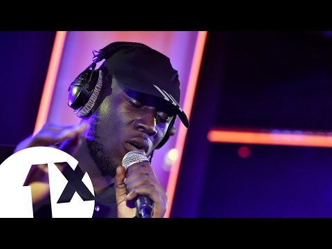 Stormzy performs a 'Shut Up/Standard' montage for 1Xtra MC Month