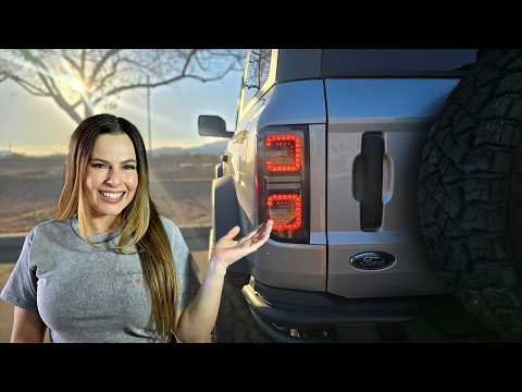 These Might Be My Favorite Ford Bronco Tail Lights Yet