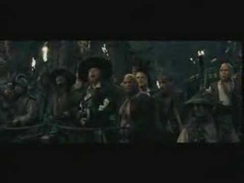 Trailer de Piratas del Caribe 3 - En el fin del mundo