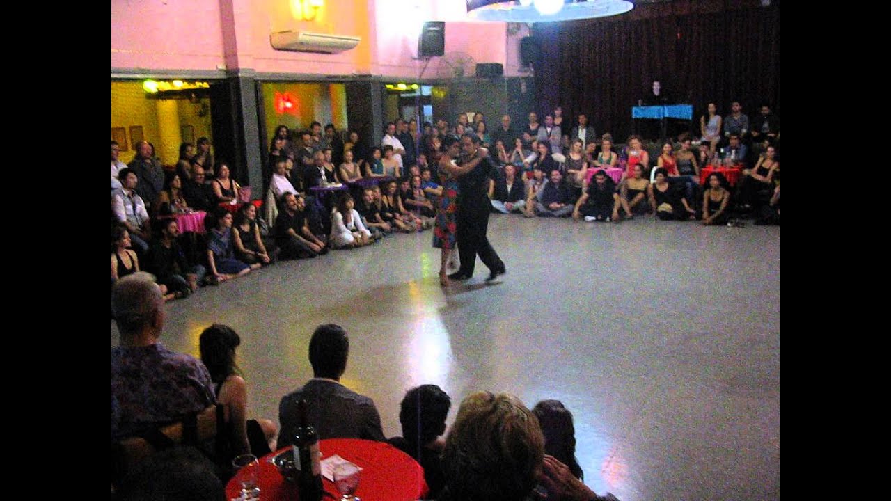GUILLE BARRIONUEVO y MARIELA SAMETBAND en Viva La Pepa! Milonga
