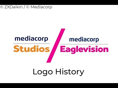 Mediacorp Studios/EagleVision Logo History