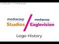 Mediacorp Studios EagleVision Logo History