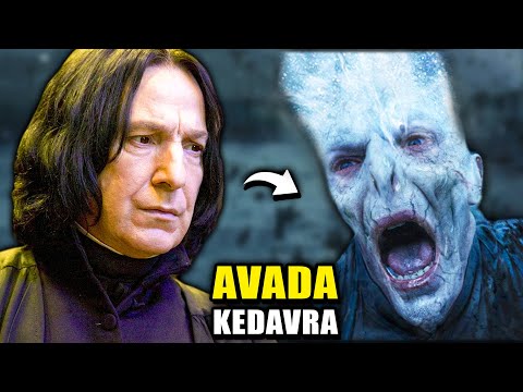 Why Didn’t Snape Use Avada Kedavra on Voldemort to Buy Time? - Harry Potter Theory