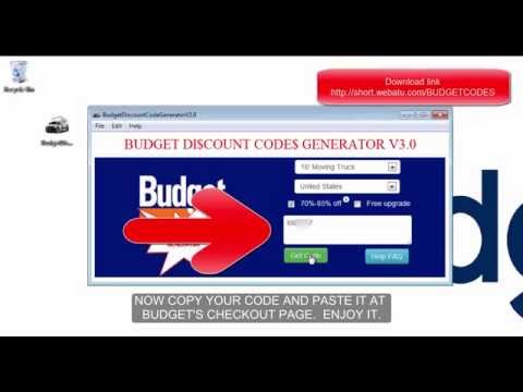 Budget Coupons and Discounts | BUDG3TC0UP0N5