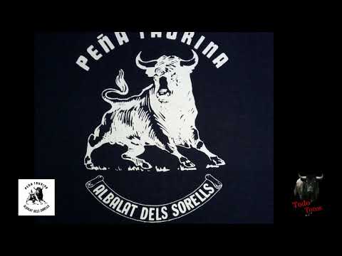 Presentacion de la Peña Taurina de Albalat Dels Sorells 2018