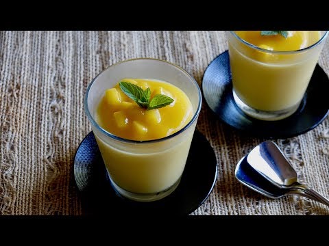 Mango Purin Recipe - Japanese Cooking 101