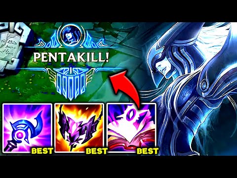 LISSANDRA TOP IS 100% UNFAIR AND THIS VIDEO PROVES IT (PENTA KILL) S13 Lissandra TOP Gameplay Guide