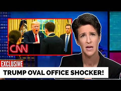 Trump's Violent Oval Office Rage: "You Screwed Me!"