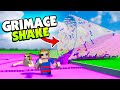 Giant GRIMACE SHAKE Destroys Humans Grimace Shake Mod