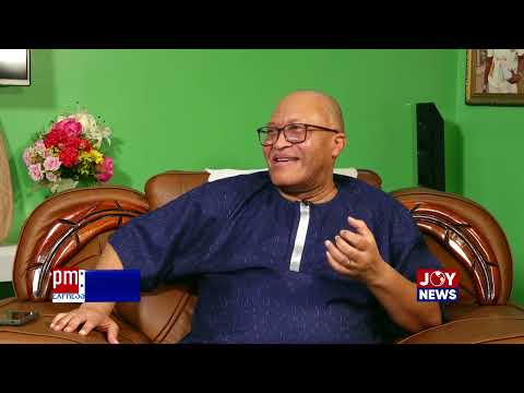 Exclusive: I travelled outside the country to further my education - Prof. Joseph Ofori-Dankwa.